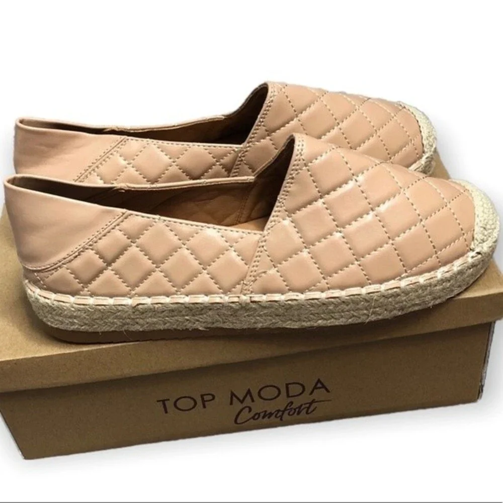 Fashion Nova Figure Me Out Nude Espadrilles